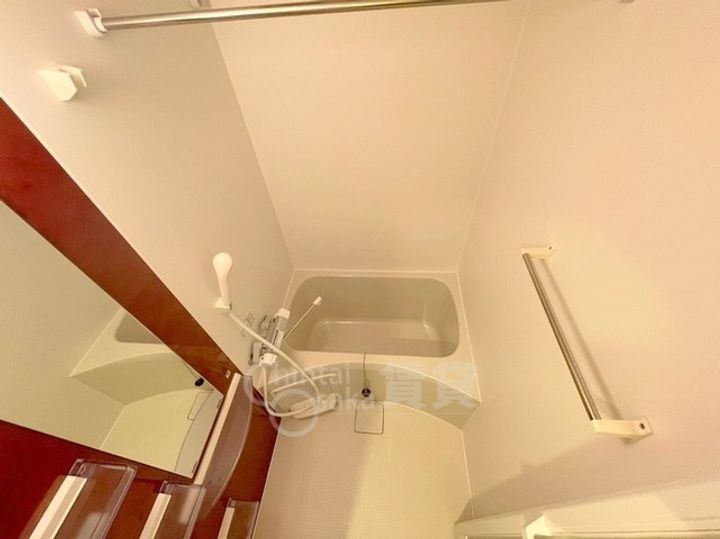 大阪府大阪市東淀川区西淡路1丁目の賃貸マンションの風呂