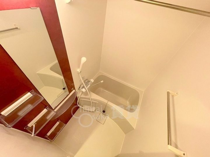 大阪府大阪市東淀川区西淡路1丁目の賃貸マンションの風呂