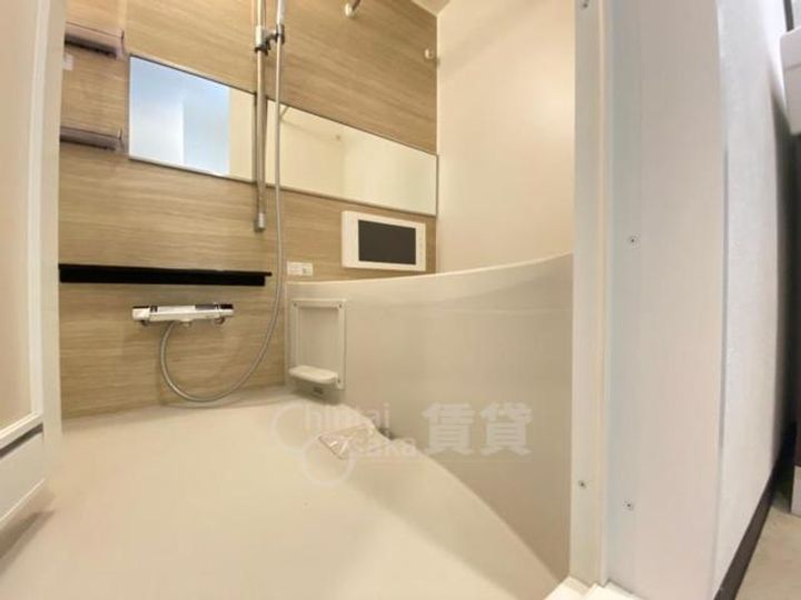 プレジオ江坂Ⅱの風呂