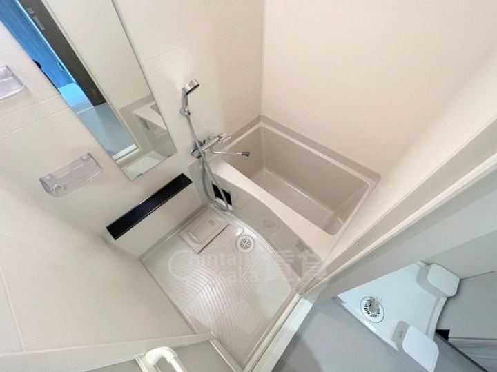 大阪府大阪市淀川区十八条1丁目の賃貸マンションの風呂