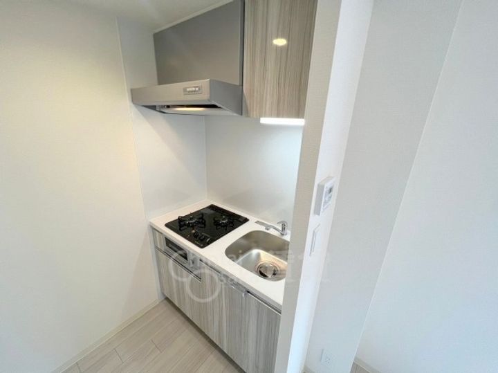 大阪府大阪市淀川区十八条1丁目の賃貸マンションのキッチン