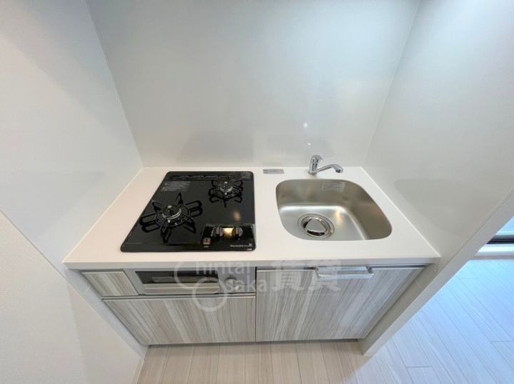 大阪府大阪市淀川区十八条1丁目の賃貸マンションのキッチン