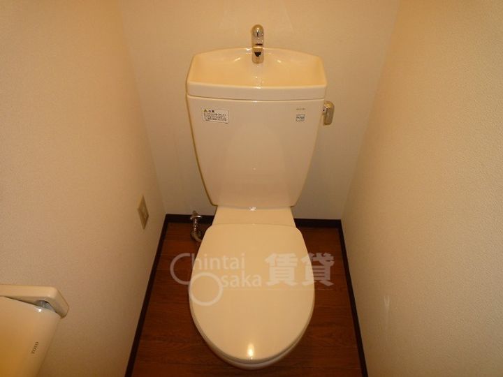 フラッグス肥後橋の内装