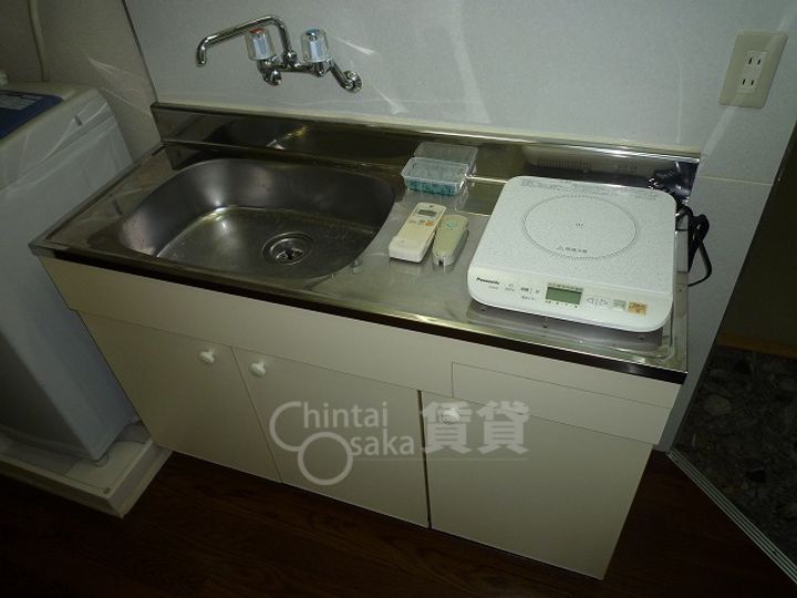 フラッグス肥後橋のキッチン