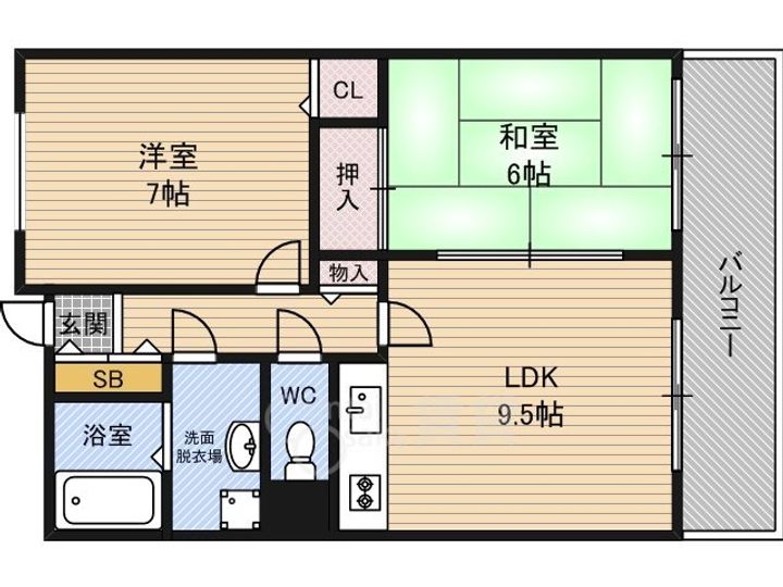 アーバンヴィラの間取り