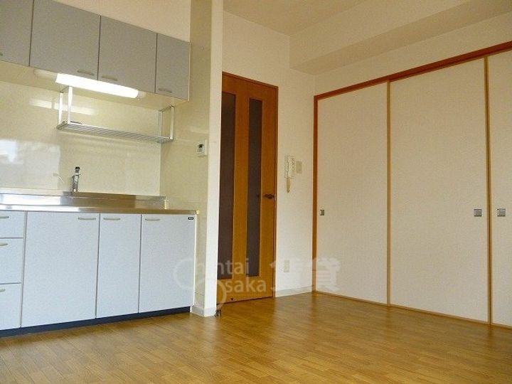 アーバンヴィラの居間