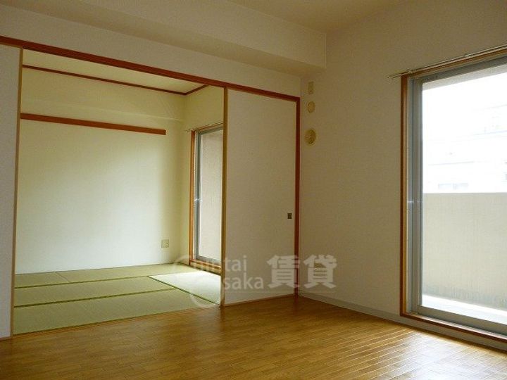 アーバンヴィラの居間