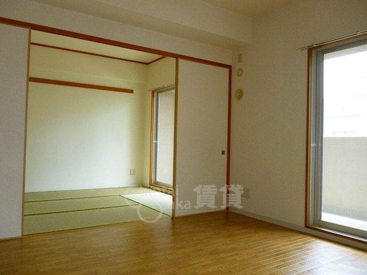 アーバンヴィラの居間