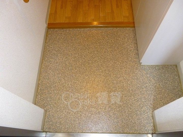 アーバンヴィラの玄関