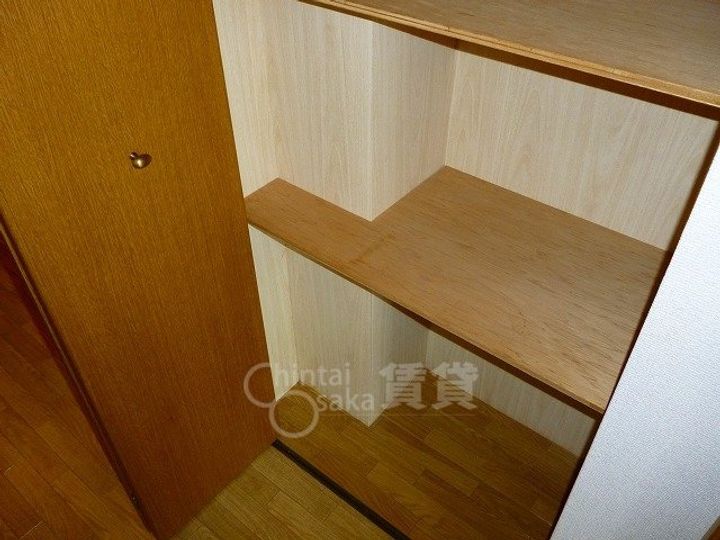 アーバンヴィラの玄関