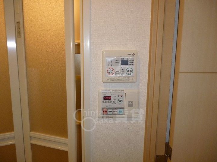 プレサンス梅田北デイズの風呂