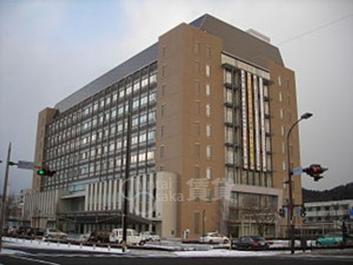 ホーリーライフ福島の周辺