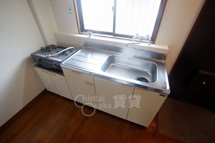 ホーリーライフ福島のキッチン