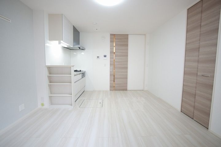 メゾン田中-海老江2の居間