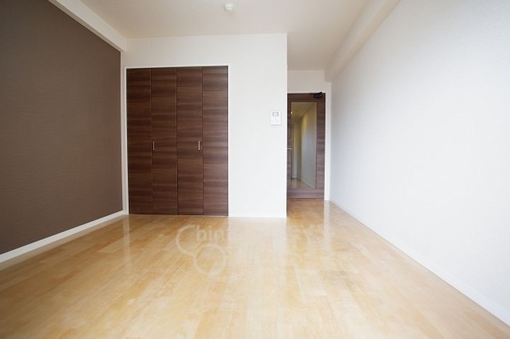 大阪府大阪市福島区吉野2丁目の賃貸マンションの居間