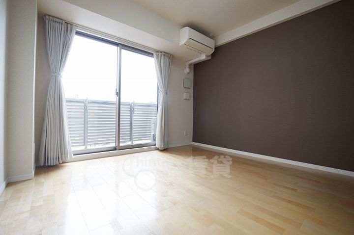 大阪府大阪市福島区吉野2丁目の賃貸マンションの寝室