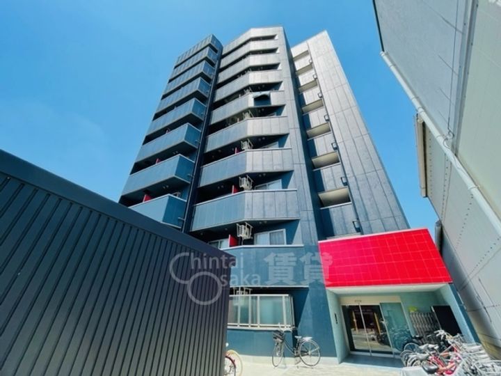 みおつくし西梅田4の外観
