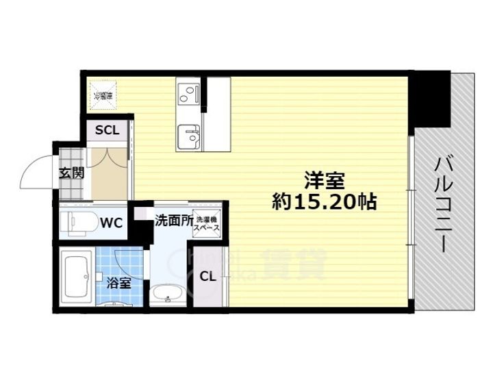 プレジオ海老江の間取り