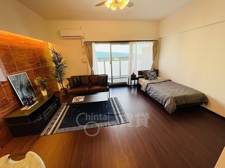 プレジオ海老江の居間