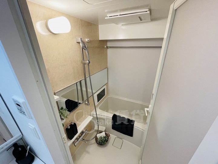 プレジオ海老江の風呂