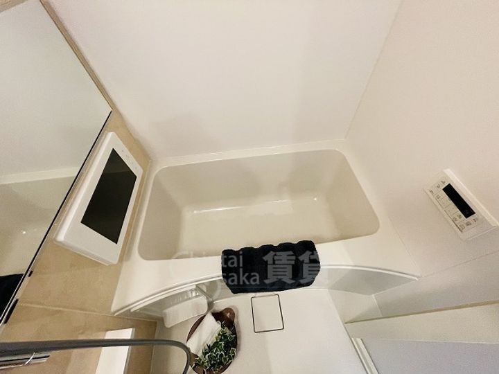 プレジオ海老江の風呂