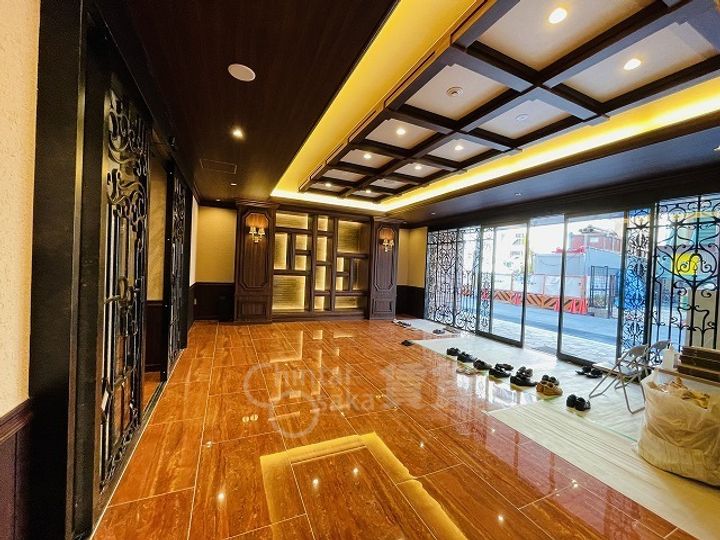 プレジオ海老江の玄関