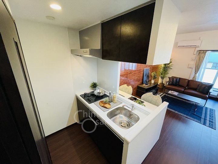 プレジオ海老江のキッチン