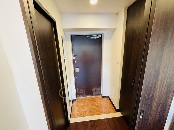 プレジオ海老江の玄関