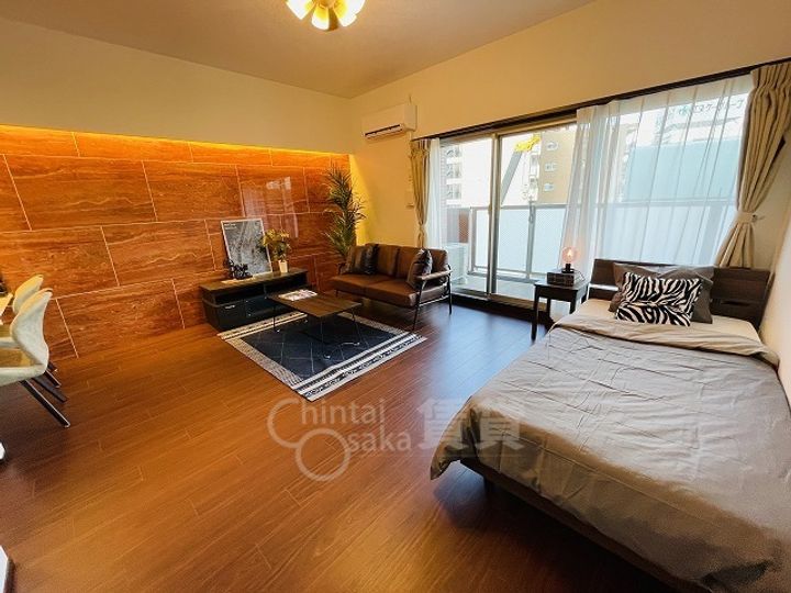 プレジオ海老江の寝室