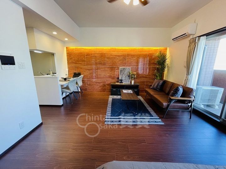 プレジオ海老江の内装