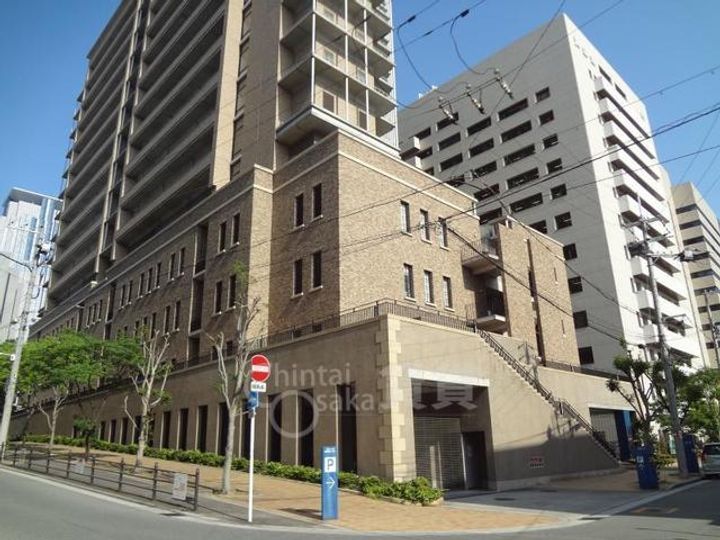 第一三井ビルの周辺