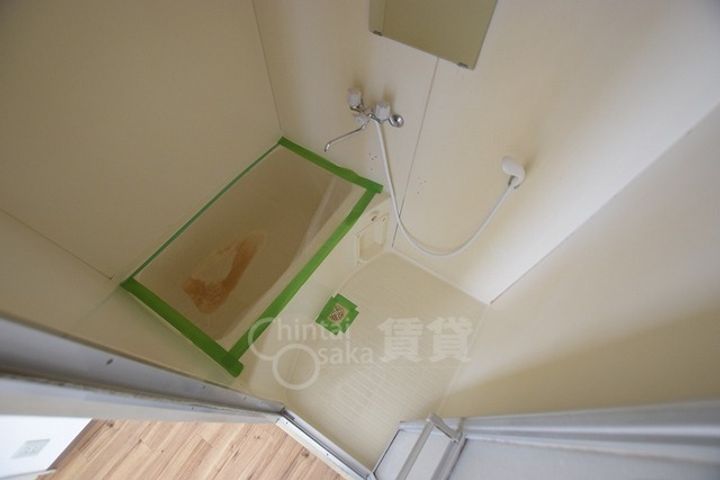 第一三井ビルの風呂