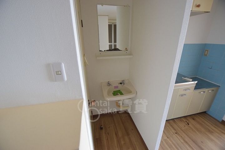 第一三井ビルの内装