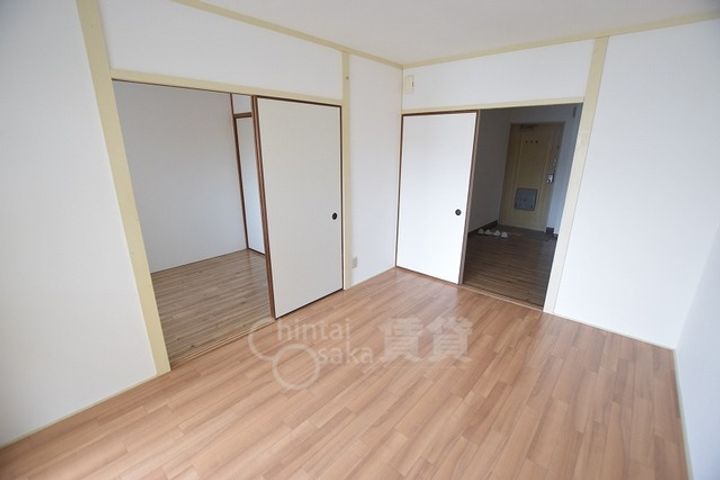 第一三井ビルの寝室