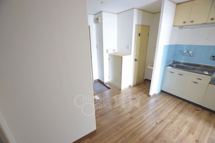 第一三井ビルの内装