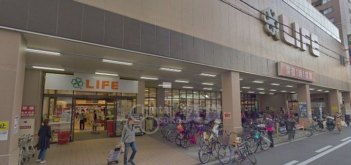 ALZA西本町の周辺