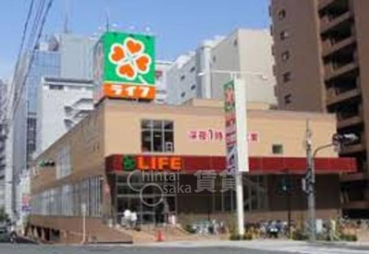 ALZA西本町の周辺