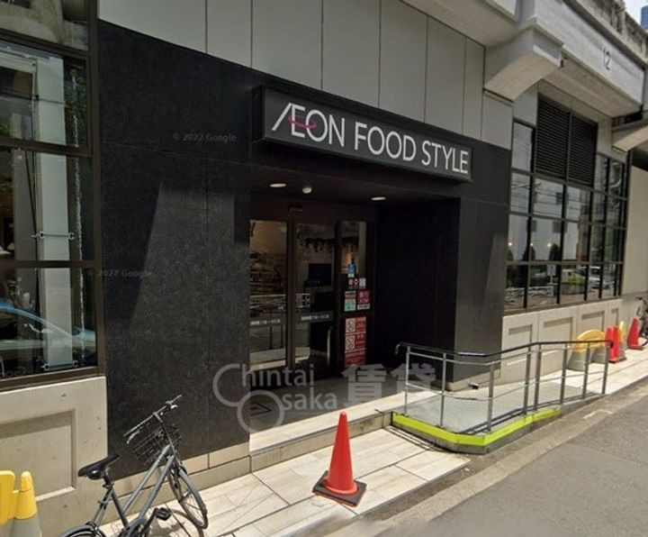 ALZA西本町の周辺