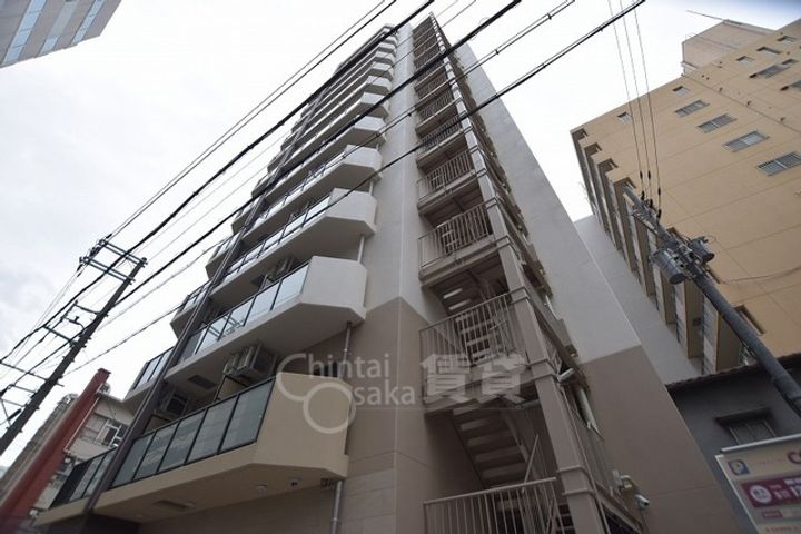 ALZA西本町の外観