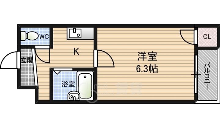 プレミアム福島905の間取り