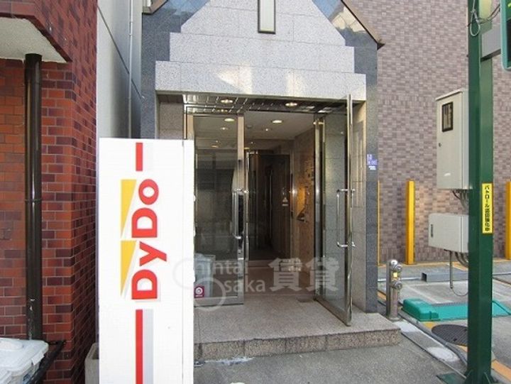 プレミアム福島905の玄関