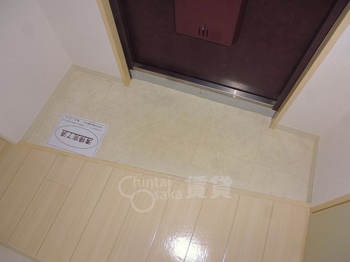 プレミアム福島905の玄関