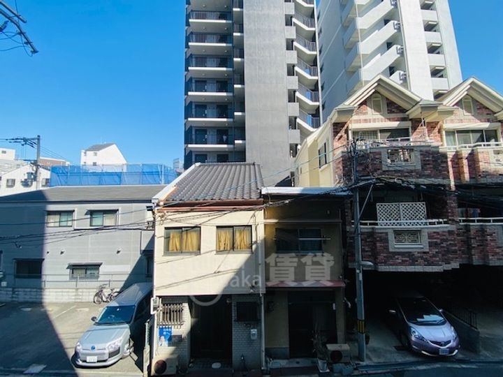 ファーストフィオーレ九条2の周辺