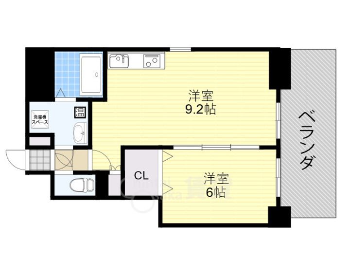 ロイヤルヒル2の間取り