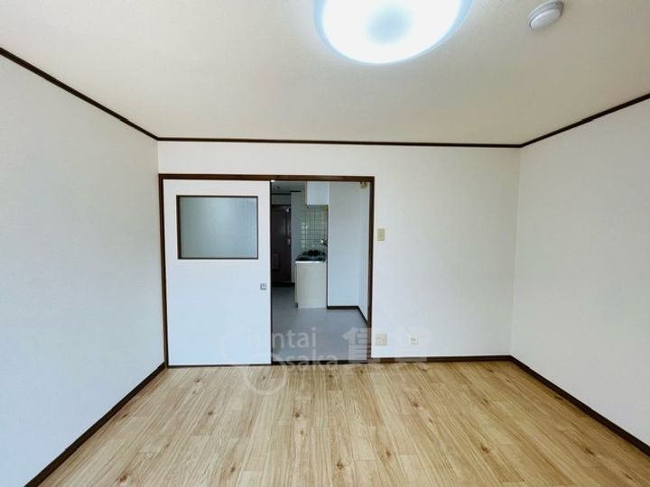 ロゼコートの居間