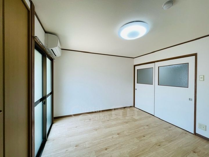 ロゼコートの寝室