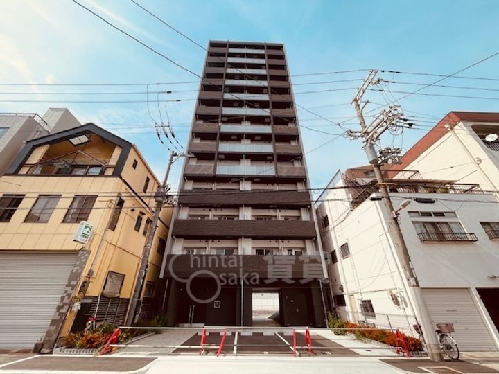 大阪府大阪市福島区吉野5丁目の賃貸マンションの外観