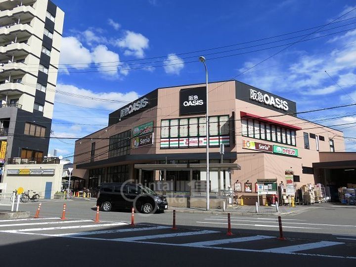 大阪府大阪市福島区吉野5丁目の賃貸マンションの周辺