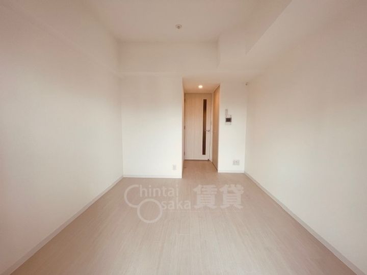大阪府大阪市福島区吉野5丁目の賃貸マンションの居間