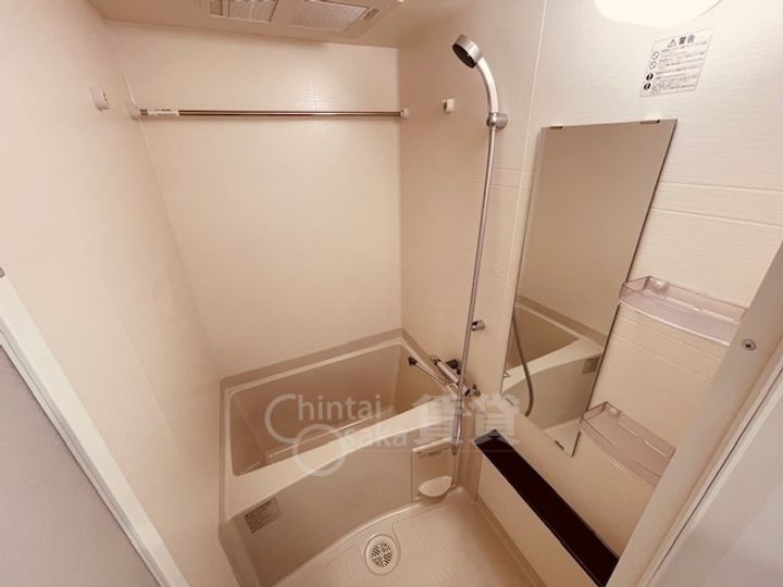 大阪府大阪市福島区吉野5丁目の賃貸マンションの風呂